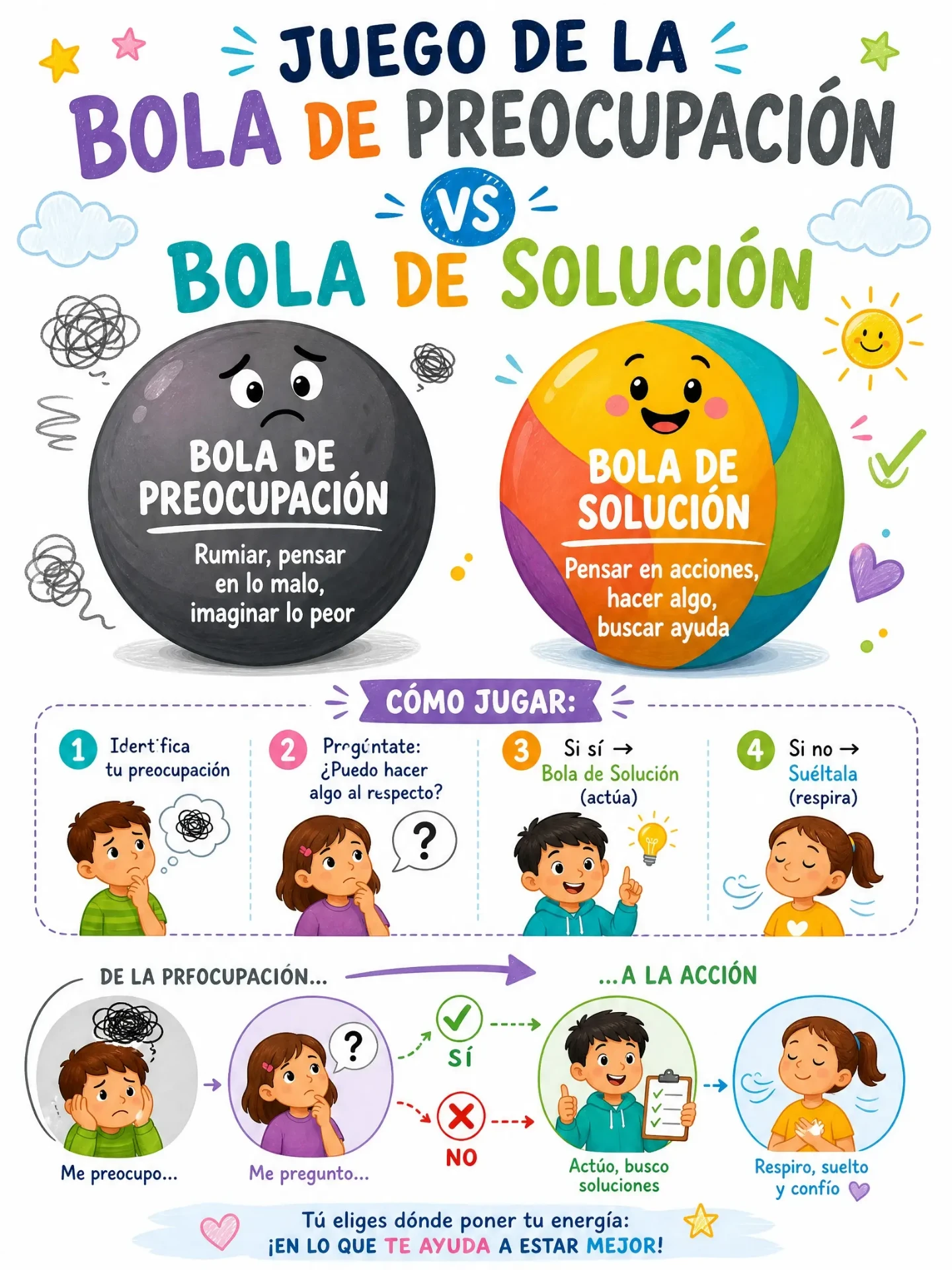 Ansiedad — Juego de la Pelota
